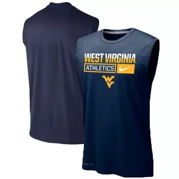 Майка Nike West Virginia Mountaineers, нави