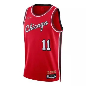 Майка Nike x NBA Chicago Bulls Jerseys 'DeMar DeRozan 11', красный