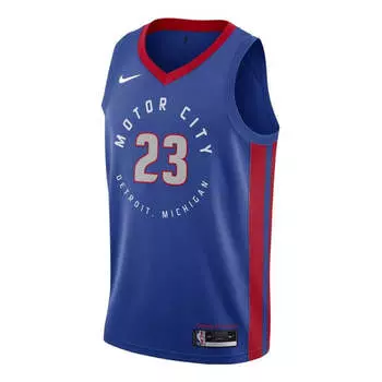 Майка Nike x NBA Detroit Pistons City Edition Jersey 'Blake Griffin 23', синий