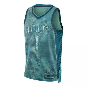 Майка Nike x NBA Dri-FIT LaMelo Ball Charlotte Hornets Swingman Jersey 'Green', зеленый