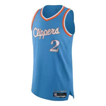 Майка Nike x NBA LA Clippers Jerseys 'Kawhi Leonard 2', синий