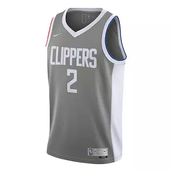 Майка Nike x NBA LA Clippers Jerseys 'Kawhi Leonard 2', серый