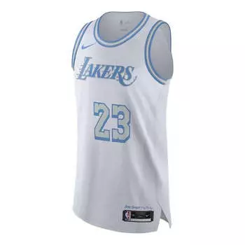Майка Nike x NBA LA Lakers 20-21 Jerseys 'LeBron James 23', белый