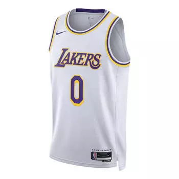 Майка Nike x NBA LA Lakers 22-23 Jerseys 'Russell Westbrook 0', белый