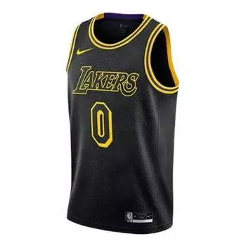 Майка Nike x NBA LA Lakers Icon Edition Jerseys 'Kyle Kuzma 0', черный