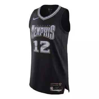 Майка Nike x NBA Memphis Grizzlies 22-23 Jeresys 'Ja Morant 12', черный