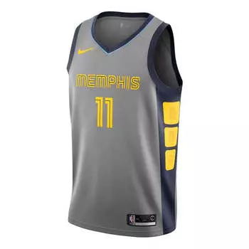 Майка Nike x NBA Memphis Grizzlies Jerseys 'Mike Conley Jr 11', серый