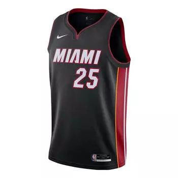 Майка Nike x NBA Miami Heat 20-21 Jerseys 'Kendrick Nunn 25', черный