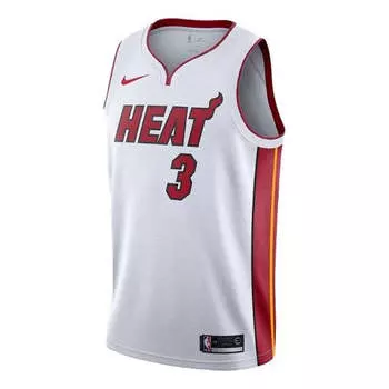 Майка Nike x NBA Miami Heat Dwyane Wade Jerseys 'White', белый