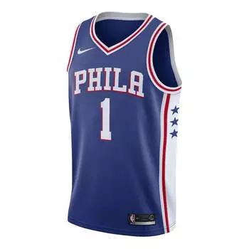 Майка Nike x NBA Philadelphia 76ers 20 Jerseys 'James Harden 1', синий
