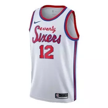 Майка Nike x NBA Philadelphia 76ers Jerseys 'Tobias Harris 12', белый