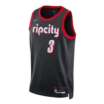 Майка Nike x NBA Portland Trail Blazers Jerseys 'CJ McCollum 3', черный