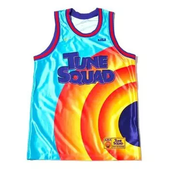 Майка Nike x Space Jam:A New Legacy LeBron Tank 'Blue'', мультиколор