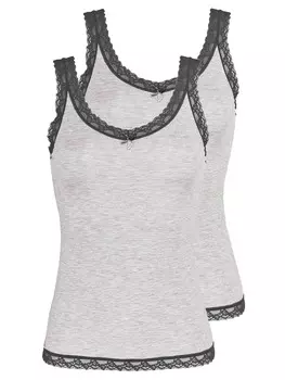 Майка Nina von C., антрацит