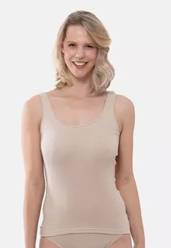 Майка Nina von C., бежевый