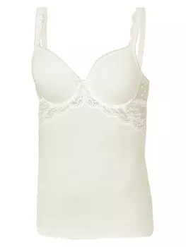 Майка Nina von C. BH Hemd mit Spacer Cup, цвет champagner