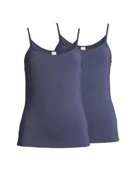 Майка Nina von C., цвет denim melange