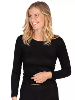 Майка Nina von C. Langarm Shirt, черный