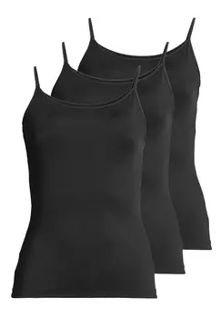 Майка Nina von C. Spaghetti Top Pure, черный