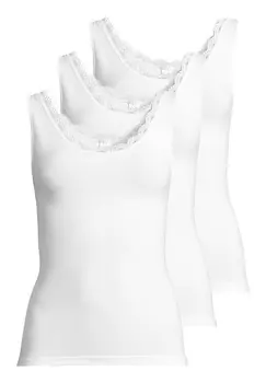 Майка Nina von C./Top Body & Soul, белый