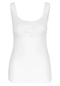 Майка Nina von C./Top Fine Cotton, белый