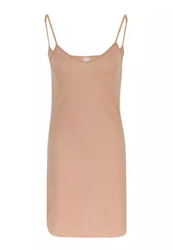 Майка Nina von C. Unterkleid/Neglig mit Spaghettitrger 90cm Elegance, цвет Caramel