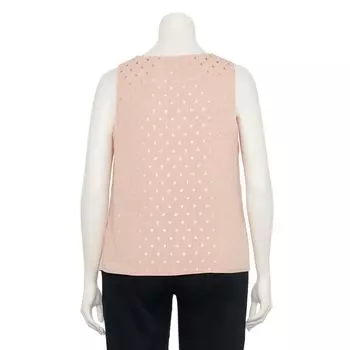 Майка Nine West Essential с V-образным вырезом больших размеров Nine West