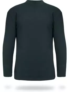 Майка Normani Outdoor Sports Herren Winter Plsch Langarm Shirt Mackenzie, черный