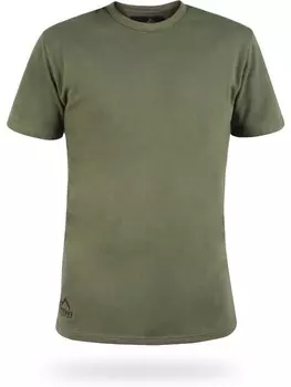 Майка Normani Outdoor Sports Herren Winter Plsch T Shirt Nanaimo, оливковый