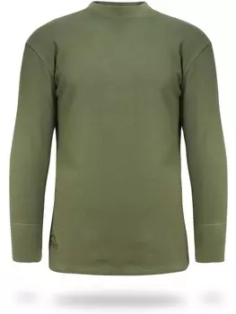 Майка Normani Outdoor Sports Herren Winter Plsch Langarm Shirt Mackenzie, оливковый