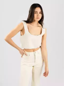 Майка Oceans Together, связанная крючком Rip Curl, белый