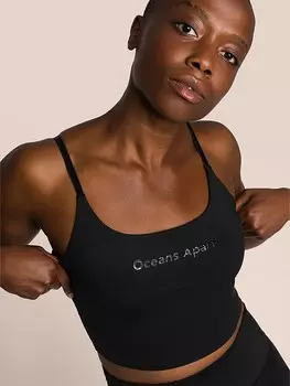 Майка OCEANSAPART Trainings Beauty, черный