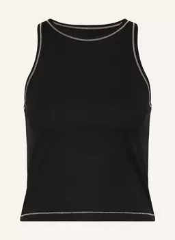 Майка одна установлена Nike, черный