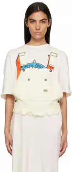 Майка Off-White Damon R13