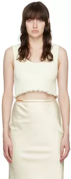 Майка Off-White Le Papier 'Le Bandeau' Jacquemus