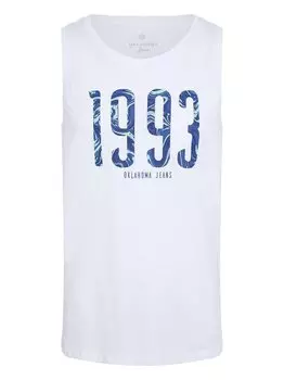 Майка Oklahoma Jeans, белый