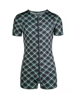 Майка Olaf Benz, цвет check green