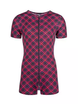 Майка Olaf Benz, цвет check red