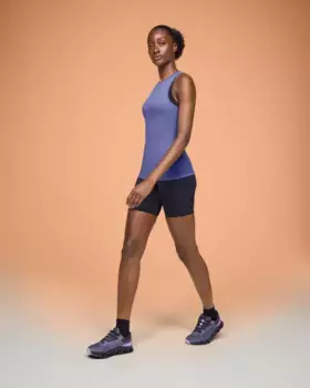 Майка On-Running, фиолетовый