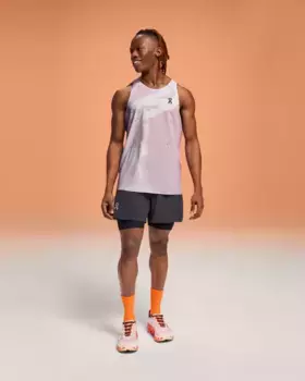 Майка On-Running, лиловый