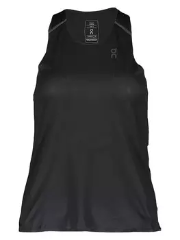 Майка ON RUNNING Trainings, черный/белый