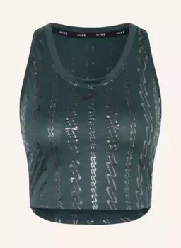 Майка one Nike, зеленый