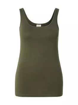 Майка ONLY Carmakoma Top CARTIME, темно-серый