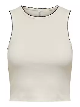 Майка Only ONLKERRY, белый