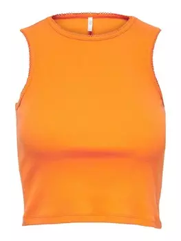 Майка Only ONLKERRY, оранжевый