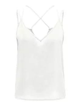 Майка Only ONLNOVA LIFE, белый