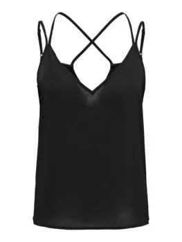 Майка Only ONLNOVA LIFE, черный