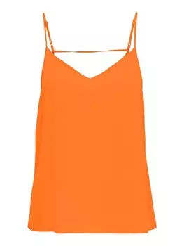 Майка Only ONLNOVA LIFE PARIS, оранжевый