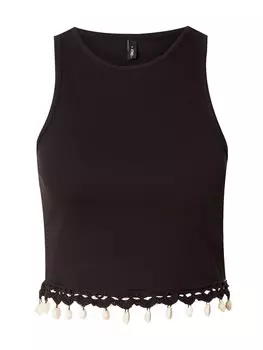 Майка ONLY Top ONLSHELLY, черный