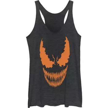 Майка оранжевого цвета с вырезом в виде тыквы Marvel Venom для юниоров Licensed Character